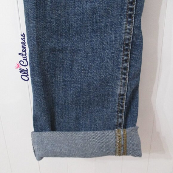 Kensie Jeans Cropped Jeans Size 4 /27 - Picture 5 of 10